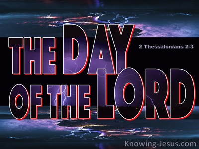 2 Thessalonians 2:3